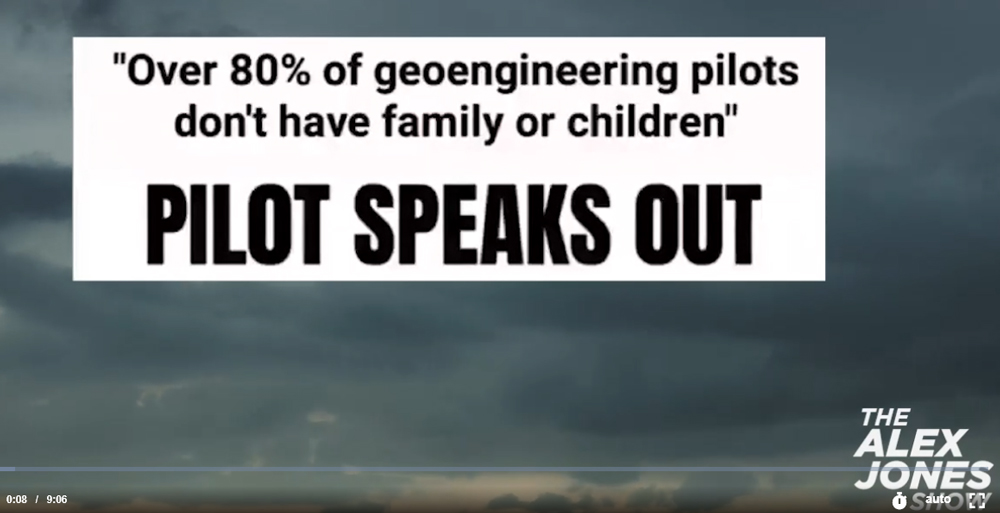 Chem Trail Pilot Speaks OUt 